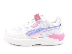 Puma white/blue skies/fast pink sneakers X-Ray